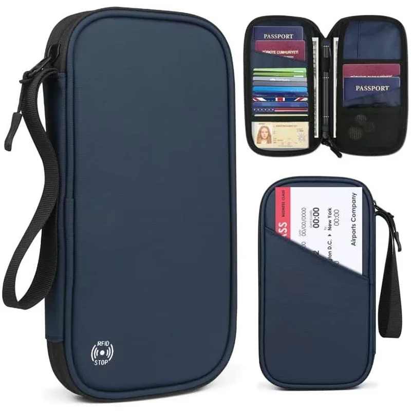 경량 가족 여행 여권 커버 지갑 여성 남성을위한 분리형 - Travel Accessories Comfort 리뷰 및 가격