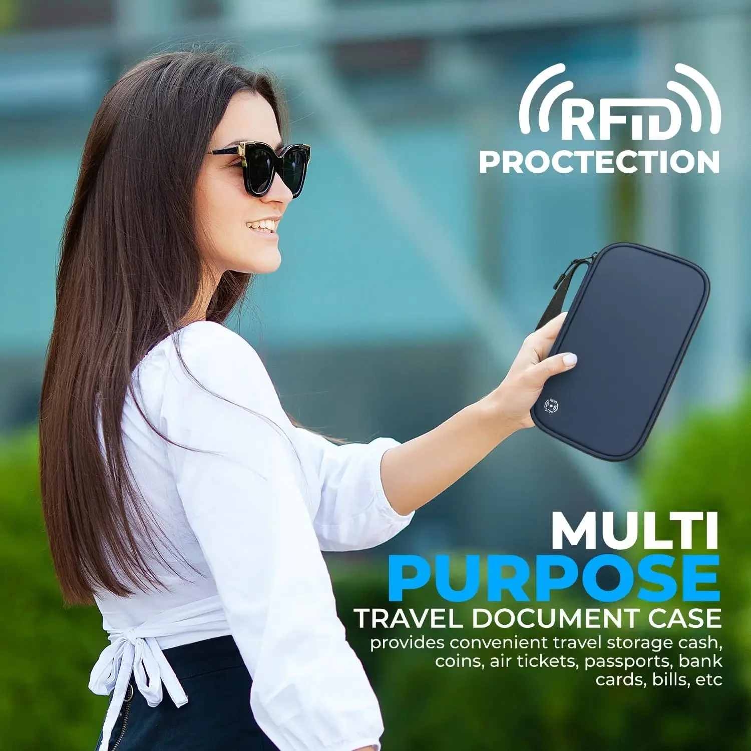 경량 가족 여행 여권 커버 지갑 여성 남성을위한 분리형 - Travel Accessories Comfort 리뷰 및 가격