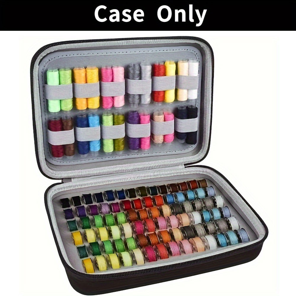 휴대용 재봉실 홀더 가방 여행용 실줄 정리 케이스 손잡 - Travel Accessories To Sew 리뷰 및 가격
