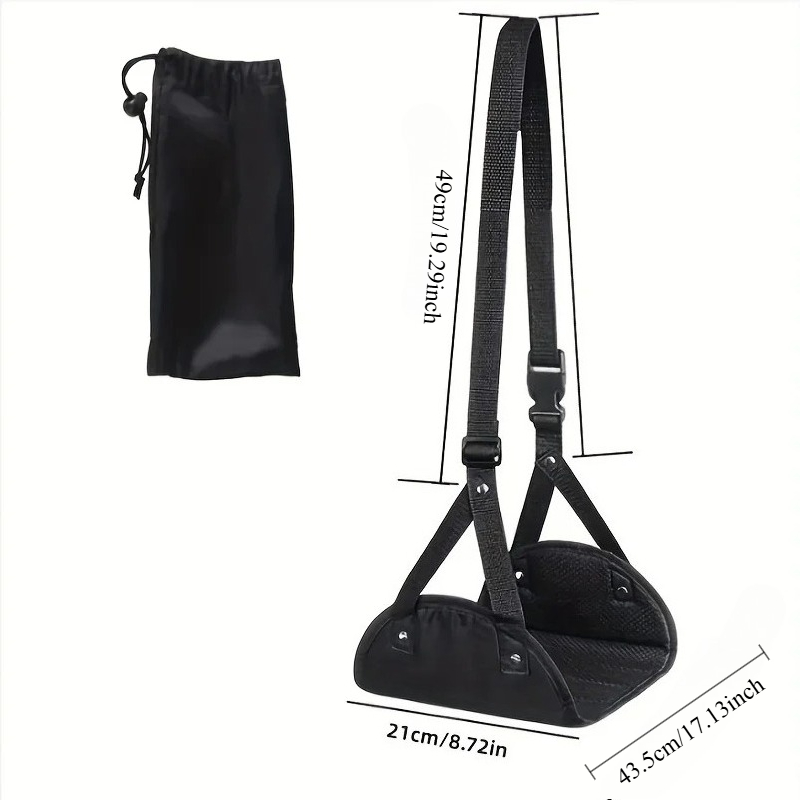 편안한 비행기 발걸이형 해먹, 고품질 옥스포드 천으로  - Travel Accessories Comfort 리뷰 및 가격