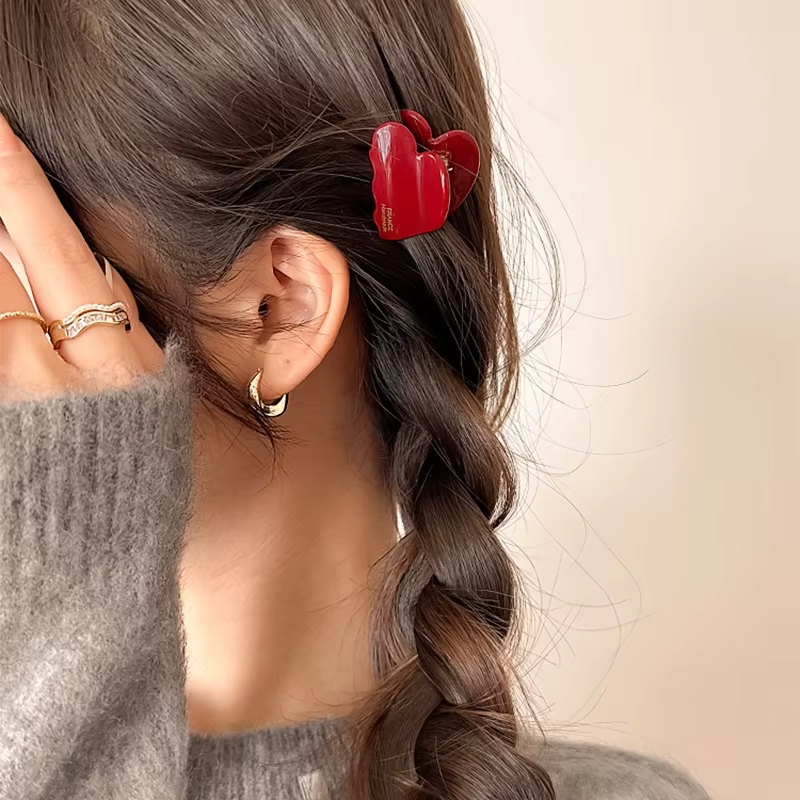 3.5cm 작은 헤어 클로 아세테이트 헤어 크랩 귀여운 - Travel Accessories Girls 리뷰 및 가격