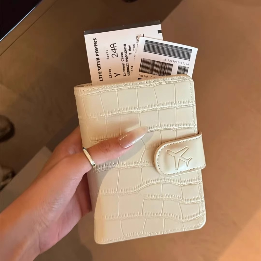 남녀공용 PU 가죽 여권 커버 - 보호 카드 홀더, 신 - Travel Accessories Comfort 리뷰 및 가격