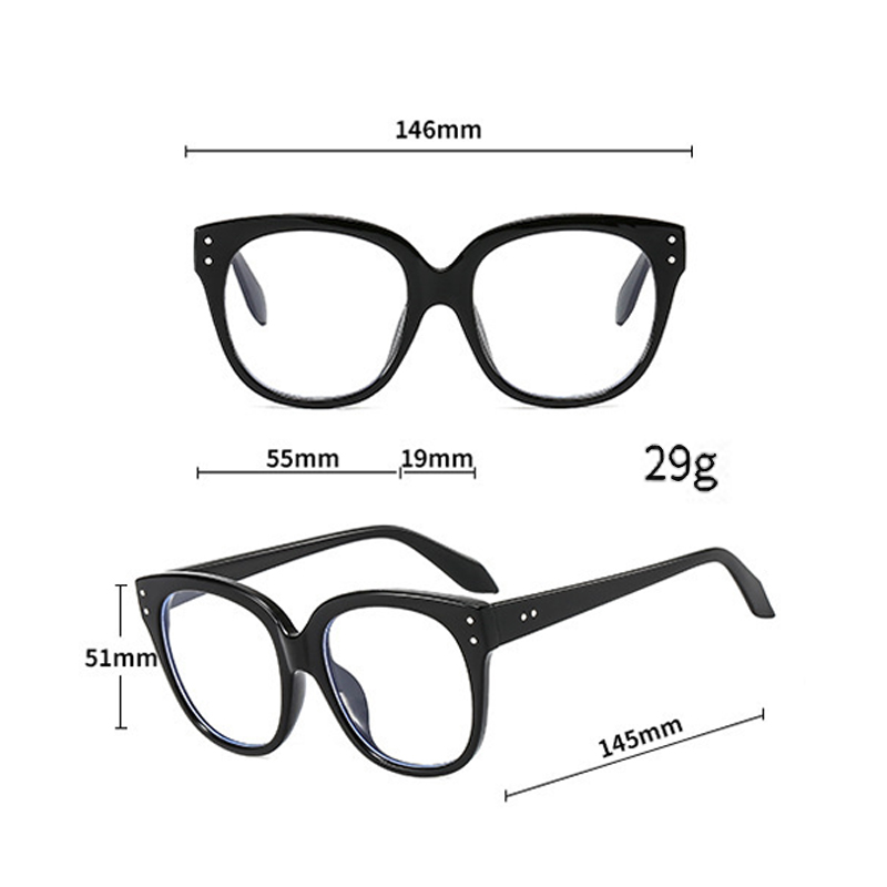 1개의 심플한 질감의 패션 안경, 데일리 매칭 액세서리 - Travel Accessories Men 리뷰 및 가격