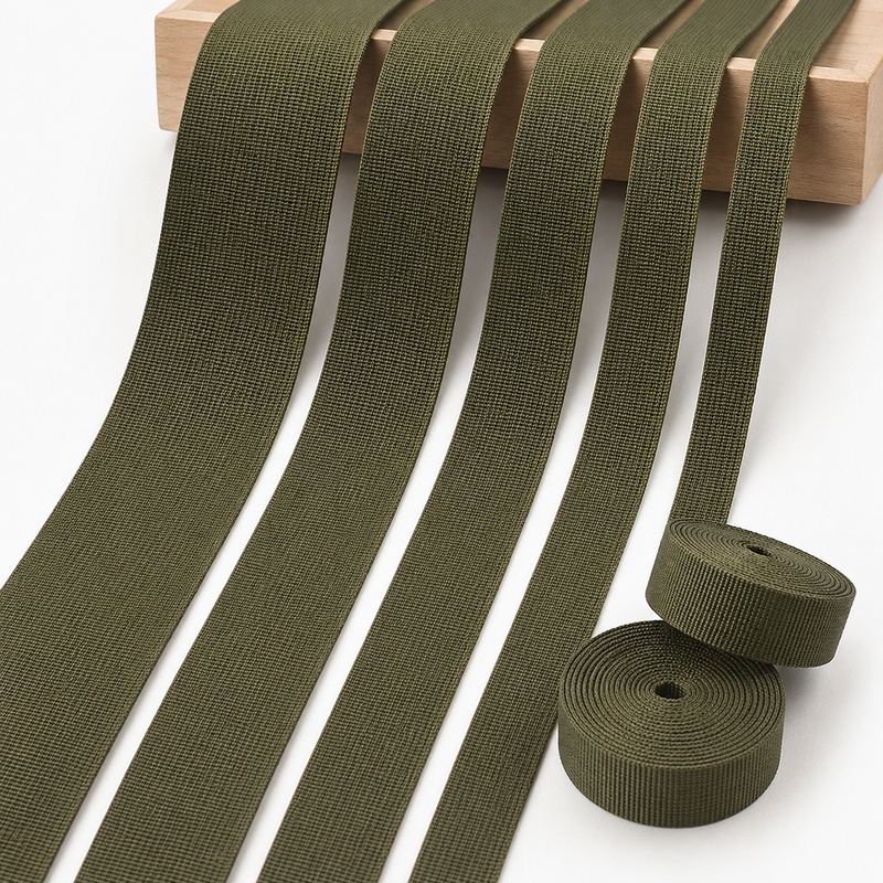 2-10M 20-50mm 나일론 웨빙 테이프 육군 녹색 - Travel Accessories To Sew 리뷰 및 가격