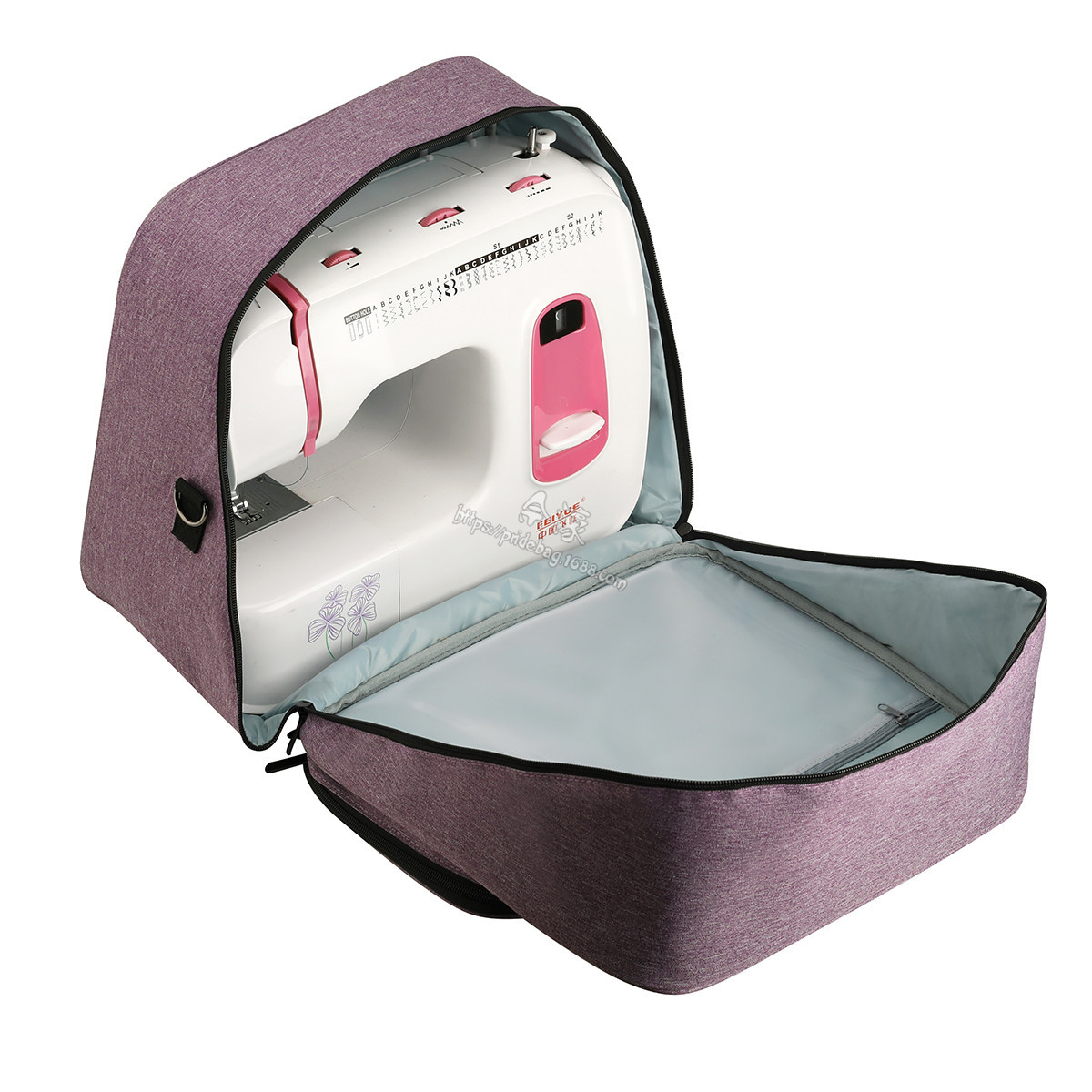 대형 재봉틀 가방 그레이 컬러 보관 가방 토트 다기능  - Travel Accessories To Sew 리뷰 및 가격