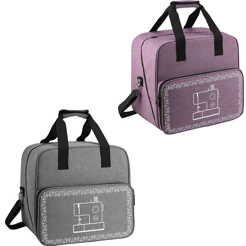 대형 재봉틀 가방 그레이 컬러 보관 가방 토트 다기능  - Travel Accessories To Sew 리뷰 및 가격