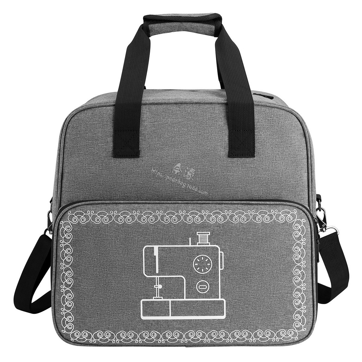 대형 재봉틀 가방 그레이 컬러 보관 가방 토트 다기능  - Travel Accessories To Sew 리뷰 및 가격