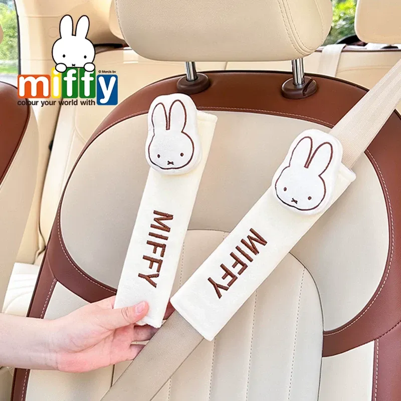 귀여운 미피 자동차 안전벨트 어깨 보호대 귀여운 만화  - Travel Accessories Comfort 리뷰 및 가격