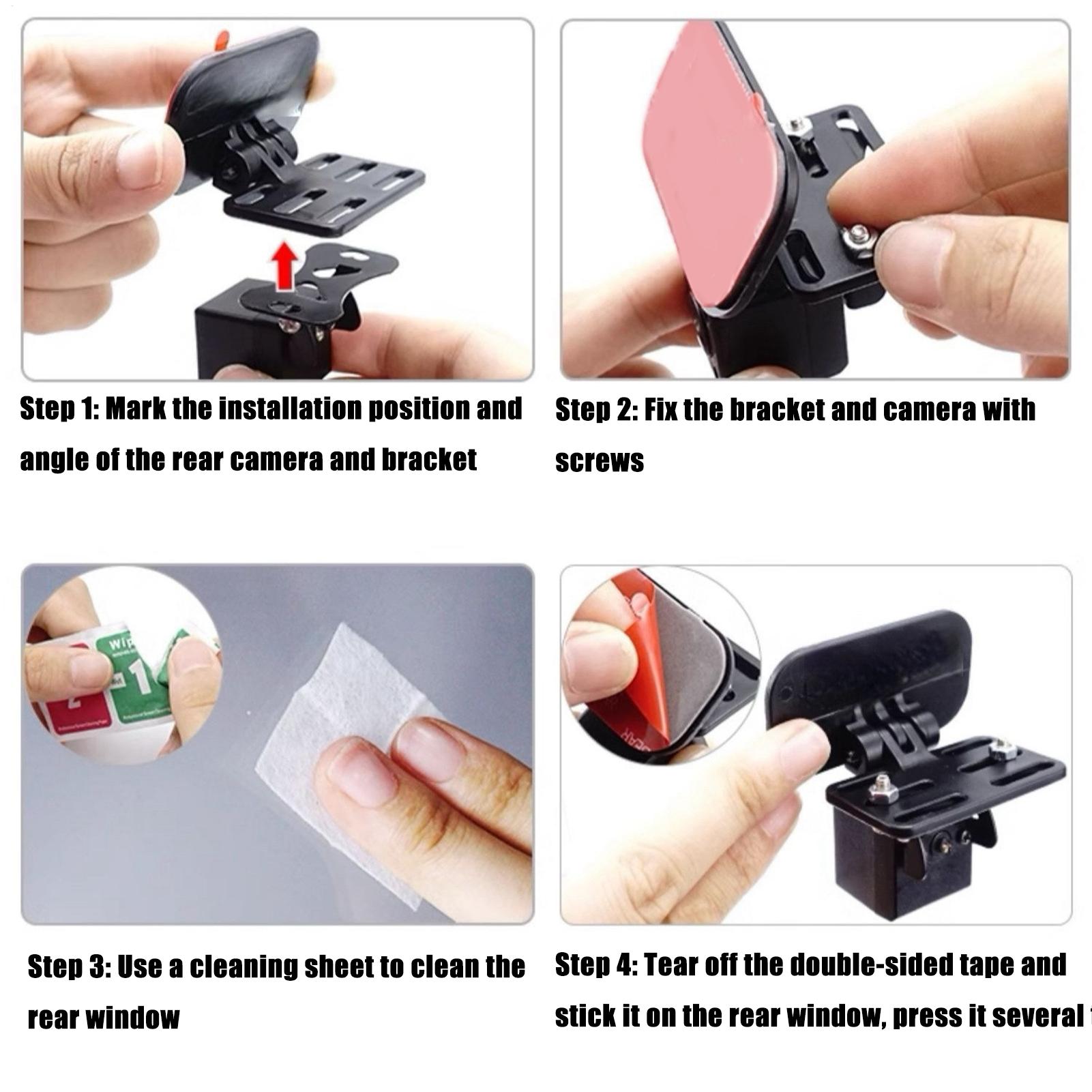 후방 대시캠 윈도우 마운트 안정적인 차량 후방 카메라  - Travel Accessories Men 리뷰 및 가격