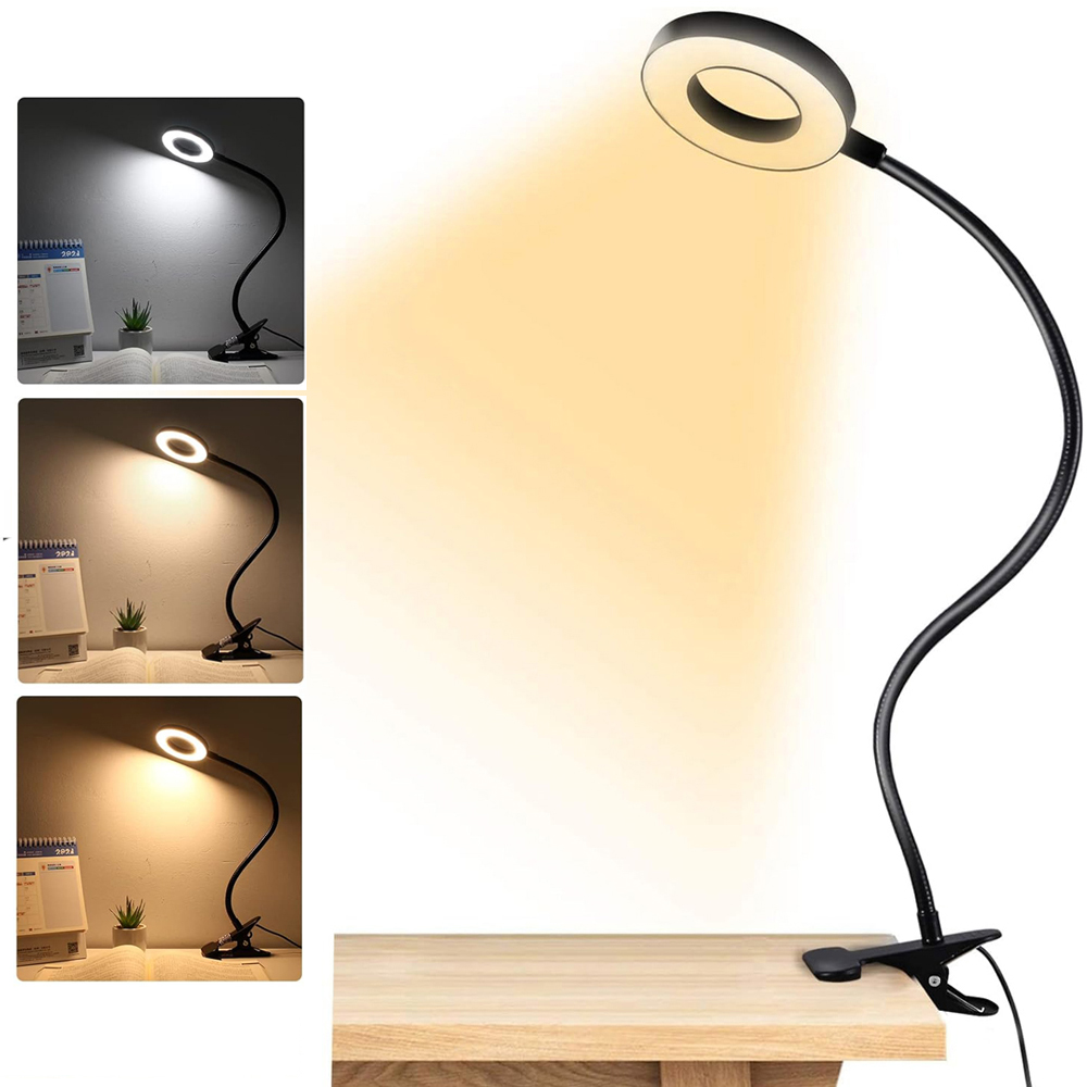 360 °   유연한 48 LED 책상 램프 클립 US - Book Light Flexible 리뷰 및 가격