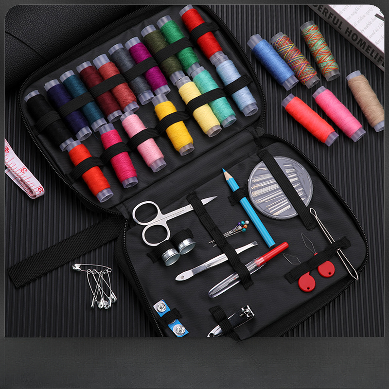 바느질 키트 초보자 여행자 휴대용 재봉 용품 액세서리  - Travel Accessories To Sew 리뷰 및 가격