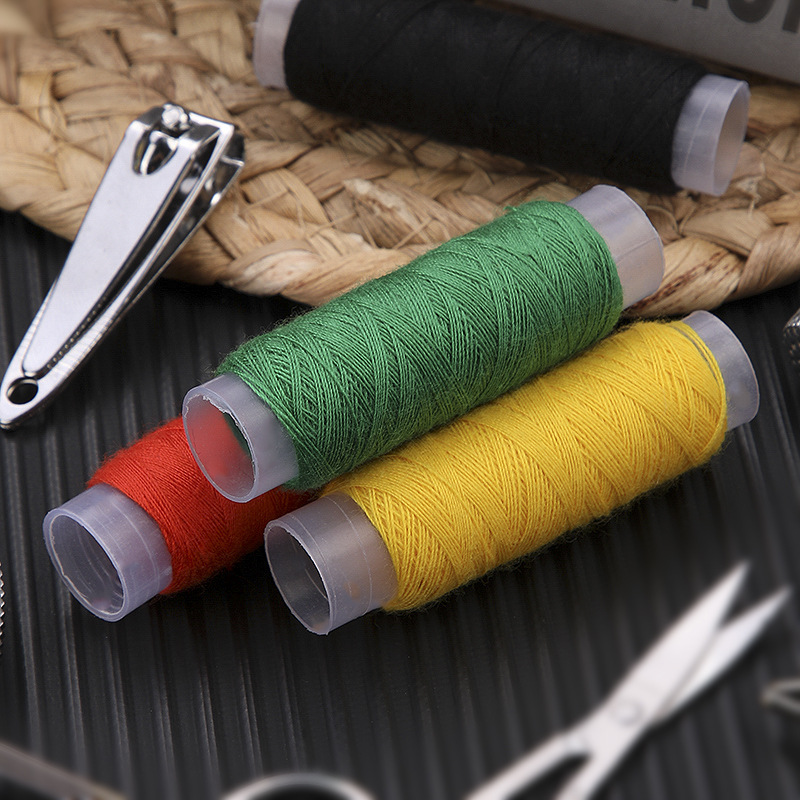 바느질 키트 초보자 여행자 휴대용 재봉 용품 액세서리  - Travel Accessories To Sew 리뷰 및 가격