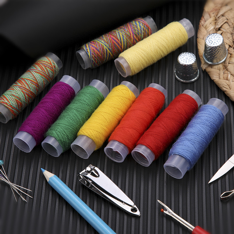바느질 키트 초보자 여행자 휴대용 재봉 용품 액세서리  - Travel Accessories To Sew 리뷰 및 가격