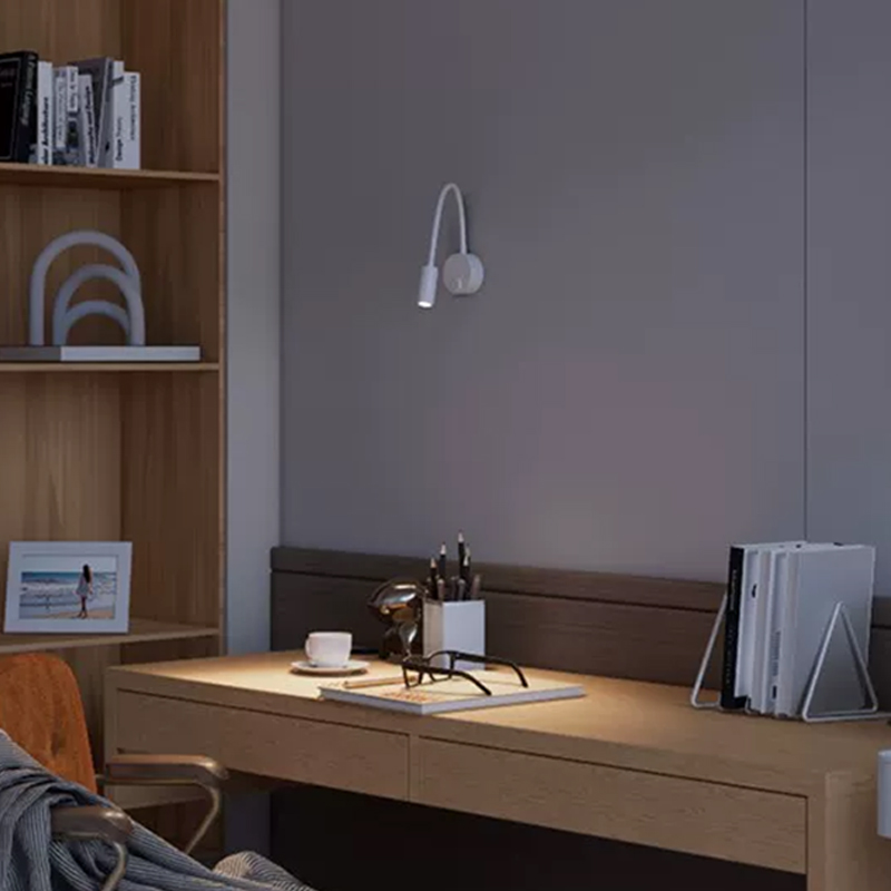 구즈넥 독서용 벽등 LED 3W 스위치 포함 유연 조절 - Book Light Flexible 리뷰 및 가격