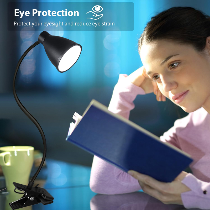LED 책상 램프 독서등 3가지 색상 모드 10단계 밝 - Book Light Flexible 리뷰 및 가격