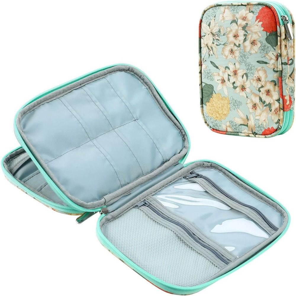 뜨게 바늘 케이스, 휴대용 크로셰 바늘 케이스, 여행  - Travel Accessories To Sew 리뷰 및 가격