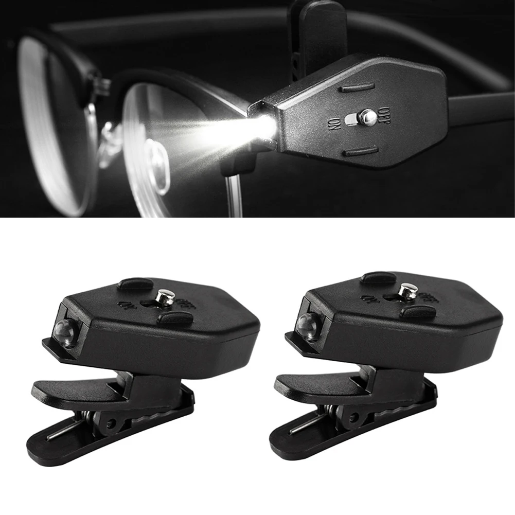 미니 LED 안경 클립형 만능 야간 조명 독서등 야외용 - Book Light Flexible 리뷰 및 가격