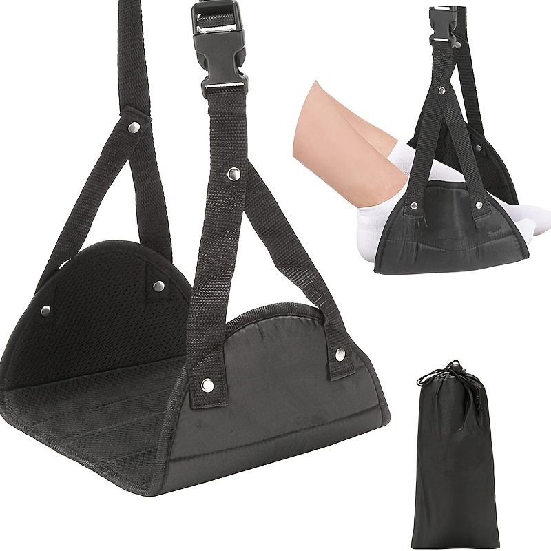 편안한 비행기 발걸이형 해먹, 고품질 옥스포드 천으로  - Travel Accessories Comfort 리뷰 및 가격